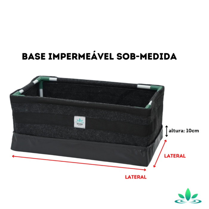 base impermeável